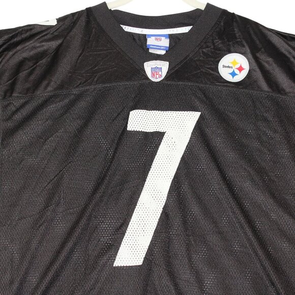 Reebok XL NFL Ben Roethlisberger On Field Football Jersey Pittsburg Steelers - Picture 4 of 16